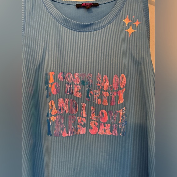 Hand Crafted- Tank Top - Picture 2 of 3